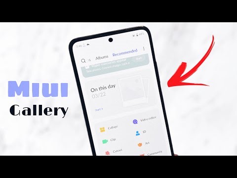 Install New MIUI 14 Gallery in AOSP - No ROOT | Everything working?