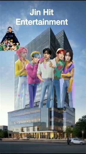 Jin hit entertainment 😆 😭 #btsmember #kpop #armybts #fyp #funny #hype #cortis #txt #&team #ehypen