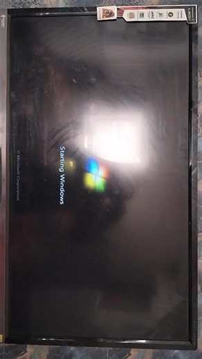 PC Start Problem Fixed | Windows Screen Appears