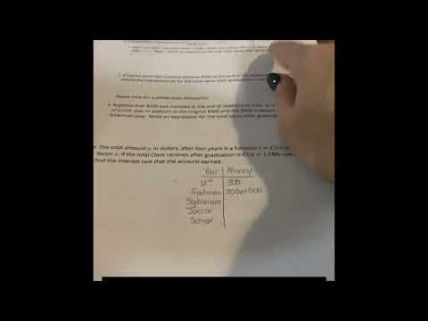 IM Algebra 2 Unit 2 Lesson 2