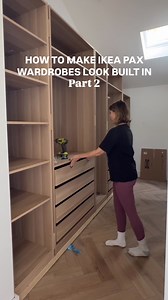 2.1M views · 6.4K reactions | IKEA PAX HACK - PART 2 ✨This step is...