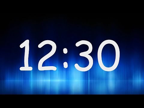 12:30 Minutes Timer / Countdown from 12min 30sec