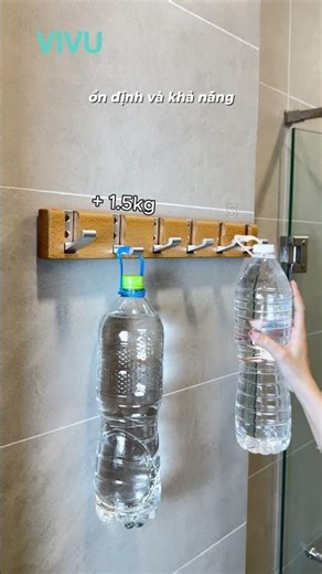 CHI TIẾT THANH TREO PHÍM ĐÀN ĐA NĂNG VIVU DECOR - 100% GỖ TỰ NHIÊN