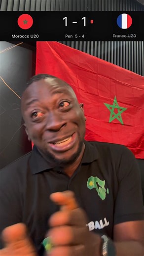 Morocco U20 1 (5-4) 1 France U20 || Atlas Cubs of Morocco heads to the Finals of the U20 World Cup #footballintel #africanfootball #morocco #u20wc #u20worldcup | Football Intel Africa