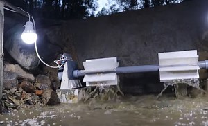 How to turn an old stream into a mini hydropower dam