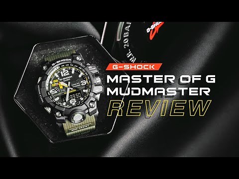 Watch Review | G-Shock MudMaster GWG1000-1A3 | Watch Frontier