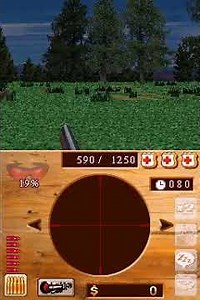 Deer Drive Gameplay (Nintendo DS)