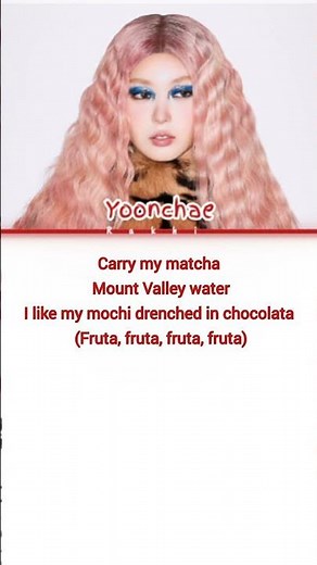 KATSEYE " Hootie Frutti " [ Lyrics ] #songlyrics #kpop #katseye