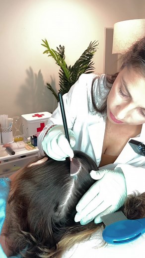 ASMR part 5 sensory exam: Sharp or Dull tests for my MOM 🥹 | Hair sounds and relaxing scalp check to make you sleepy #asmrhair #asmrhairsounds #asmrhairplay #asmrscalp #asmrscalpcheck #asmrscalpexamination #asmrscalpmassage #asmrsounds #asmrvideo #asmrdoctorroleplay #asmr #madpasmr #asmr_tingles #asmrsensory #asmrmedicalexam #asmrroleplay