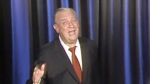 “No respect at all, are you kidding? I was arrested for jaywalking. The crowd kept yelling, ‘Don't take him alive!’” | Rodney Dangerfield