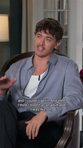 TOM BLYTH AND EMILY BADER INTERVIEWS: PEOPLE WE MEET ON VACATION