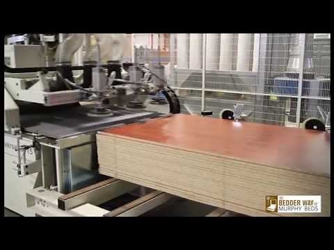 MORBIDELLI 3615 CELL CNC BEDDER WAY MURPHY BEDS