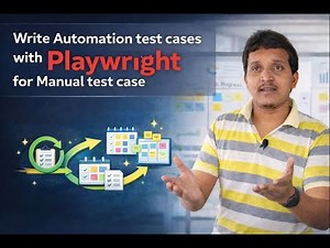 Playwright Automation Tutorial in English| Convert Manual Test Cases to Automation| Suresh Metta|