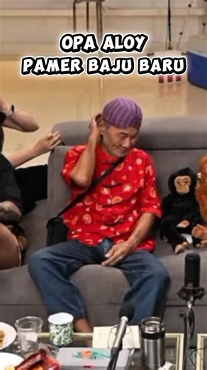 OPA ALOY PAMER BAJU BARU NYA😭🤣 #aaaclan #games #marapthons3