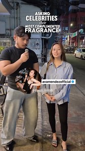 61K views · 1.1K reactions | Ano nga ba ang amoy ng isang Ava Mendez? Watch the video to find out! Sorry kabado.  Are you enjoying my interview series so far? Let me know in the comments if you have suggestions kung san niyo ko gusto pumunta next and if you have suggestions ng mga questions na pwede itanong. ☺️ | Shibib Mamaludin | Facebook