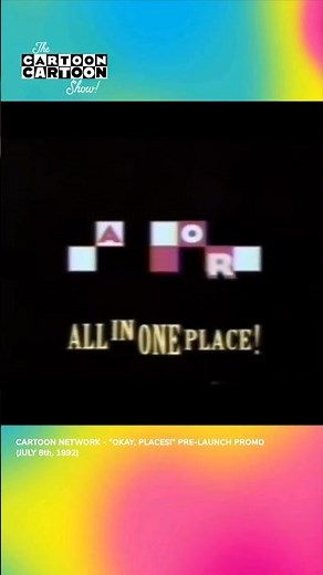 The VERY FIRST Cartoon Network Promo | #CartoonNetwork | The Cartoon CARTOON Show