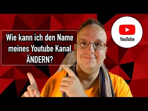 YouTube - How can I change my YouTube channel name?