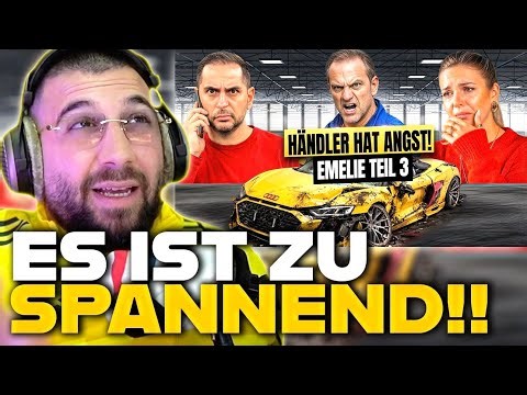 OMID DREHT DURCH UND LEGT SICH MIT ALLEN AN! 😤😳 Emelie R8 Betrug Teil 3 🔥 || MertAbiReacts