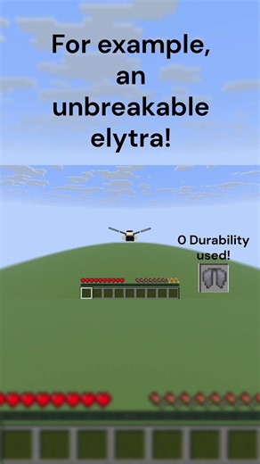 HOW TO GET UNBREAKABLE ITEMS WITH COMMANDS IN MINECRAFT 1.21.11👈