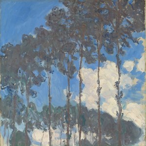 38K views · 2.6K reactions | Voted your picture of the month: Monet's favourite view of poplars on a river in Normandy. Poplar trees quiver in a light breeze, silhouetted against a blue summer sky, their reflections shimmering in the river below: https://bit.ly/3gh0ttr | National Gallery | Facebook