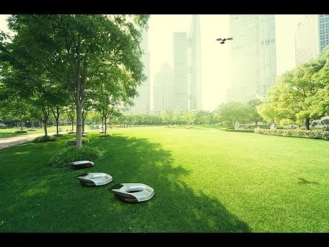 Husqvarna Solea – An autonomous lawn mower system concept