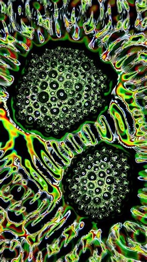 Placing BUBBLES on Cymatics! #bubbles #frequency #cymatics