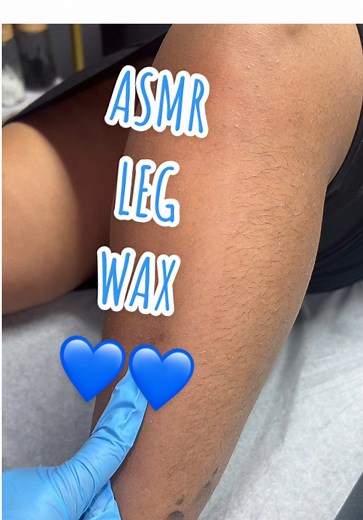 ASMR Waxing for Relaxation | Miss Cire