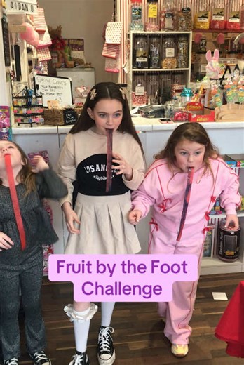 Fruit by the Foot Challenge at The Wee Sweet Shoppe