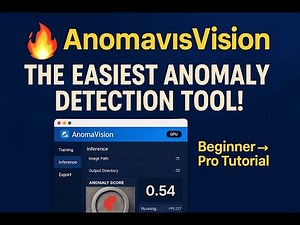 AnomaVision The Easiest Anomaly Detection Tool! PaDiM, GUI, Real Time