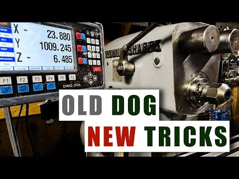 Upgrading My OLD Brown & Sharp Mill with 20th Century Technology