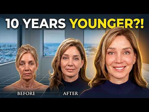 52-Year-Old Looks Like She's 35? Traceless Facelift Results