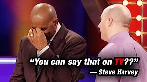 373K views · 7.6K reactions | #SteveHarvey: “You can say that on TV??” 藍藍藍 (#FamilyFeud Season 2 Marathon | Part 17/19) | Family Feud | Facebook