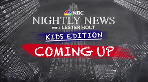 Tomorrow! Join us Saturday morning for a new episode of Nightly News: Kids Edition on NBC (check your local listings). Here's Lester Holt with a preview of what to expect. Check out past #NightlyKids episodes: NBCNews.com/NightlyKids. | NBC Nightly News with Tom Llamas