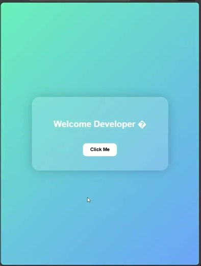 "Modern UI effect using pure html css js"if you like this vedio, don't forget to like👍#frontend #css
