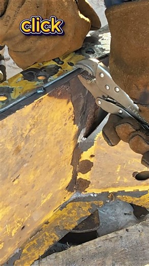 Wait for the click… welding ASMR #shorts