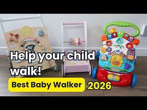 5 Best Baby Walkers in 2026 Safety & Performance Review