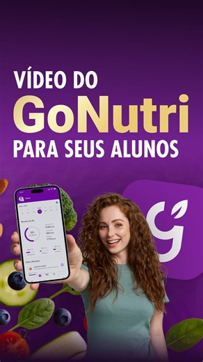 Next Fit on Instagram: "Não adianta ativar o GoNutri e não divulgar pros seus alunos! Pra facilitar a sua vida, fizemos um vídeo pra você enviar aos seus clientes! 🍎 🎁 Comente “vídeo” para receber o material! #MarketingFitness#Academia #Estúdio #Box #CrescimentoDeNegócios #AumentandoFaturamento #NextFit #MarketingDigital #Estúdios #Engajamento #DivulgandoAcademia"