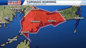 113K views · 406 reactions | PLEASE SHARE: A Tornado Warning has been posted for the area shaded in red until 7/22 10:45PM. This is a dangerous storm; seek shelter NOW! Have your WCVB app ready or go to WCVB.com on a portable device for more updates! | WCVB Channel 5 Boston | Facebook