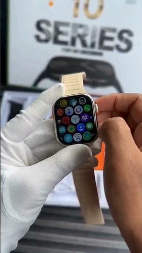 S30 Pro Max Series 10 | 7-in-1 Smartwatch with 7 Straps & Bluetooth Calls