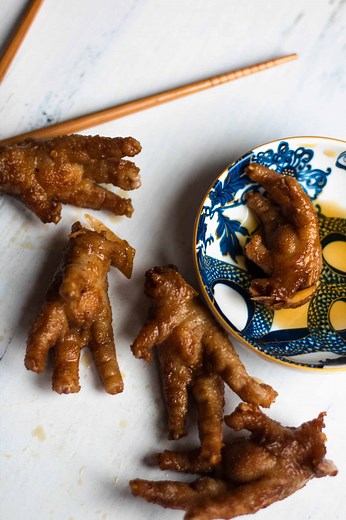 Dim Sum Chicken Feet Recipe from China - The Foreign Fork