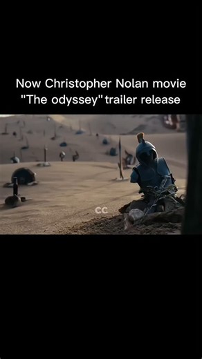 Cine Cinema on Instagram: "Christopher Nolan "the odyssey" trailer The Odyssey trailer teases an epic journey of survival, temptation, and destiny as the legendary Greek hero Odysseus battles gods, monsters, and his own fate to return home after the Trojan War. Sweeping ocean vistas, thunderous storms, and shadowy encounters with Cyclops, Sirens, and the wrath of Poseidon frame a story driven by wit over strength and loyalty over fear. As time slips away and Ithaca waits, the trailer promises a 