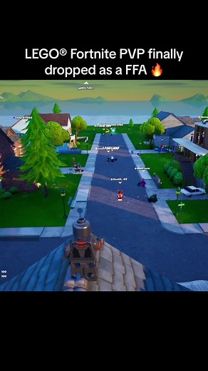 Lego Fortnite PVP Custom Map Released!