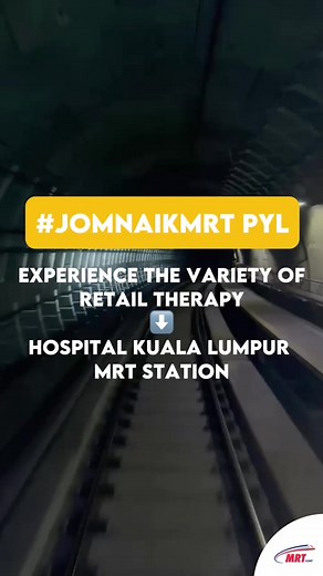 5.4K views · 37 reactions | Experience the variety of retail therapy, ranging from food to wellness products when you alight at MRT HKL Station. MBG FruitshopMelvadosHot & RollSenses Pharmacy☕️Cafe MesraProviding commuters with retail convenienceEmail us at retail@mymrt.com.my for more info. #jomnaikmrt #mrtmalaysia #mrtretailer #mrthospitalkualalumpur #mrtputrajayaline | Malaysia Rapid Transit Corporation Sdn Bhd | Facebook