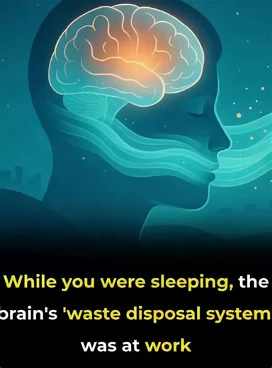 3.8K views | A growing body of research suggests that the brain clears waste during sleep via the glymphatic system. How does this work and what are the implications for preventing neurodegenerative diseases? | Daily Talks | Facebook
