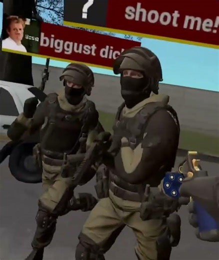 當你在VR里遇到俄羅斯隊友，這操作直接把我看呆了 #VR游戏，Pavlov，俄罗斯队友，硬核操作，CSGO，第一人称射击