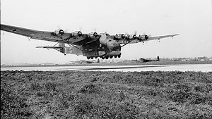 Messerschmitt "Gigant": Riesiger Luftwaffen-Flieger entdeckt