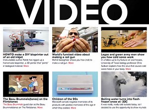 What's new in the Boing Boing video archive