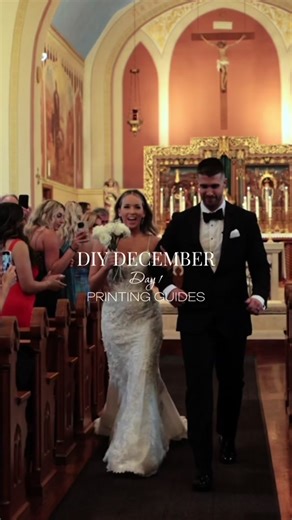 DIY December: Creative Wedding Invitation Printing Guides