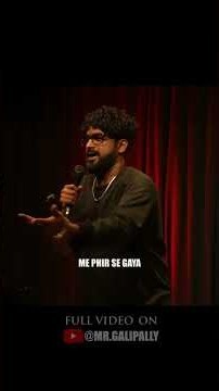 😂 Bade Bade Shows Kya Hai Re? 🔥 Wait for the Real King 👑 #Anilgipally #shorts ‪@mr.galipally‬