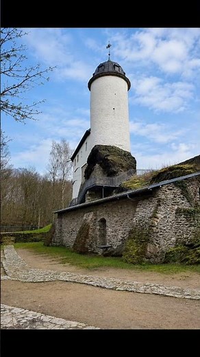 Burg Rabenstein in Sachsen erbaut vor 850 Jahren #burgen #history #geschichte #castle